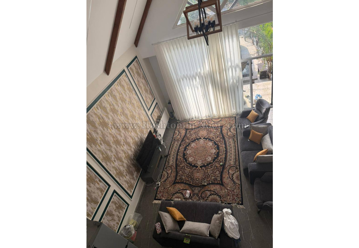 فروش فوری ویلا سویسی مبله کامل جاده جنگلی نور